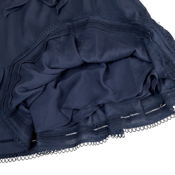 Draper James RSVP Puff Sleeve Tiered Dress Large - Picture 9 of 12